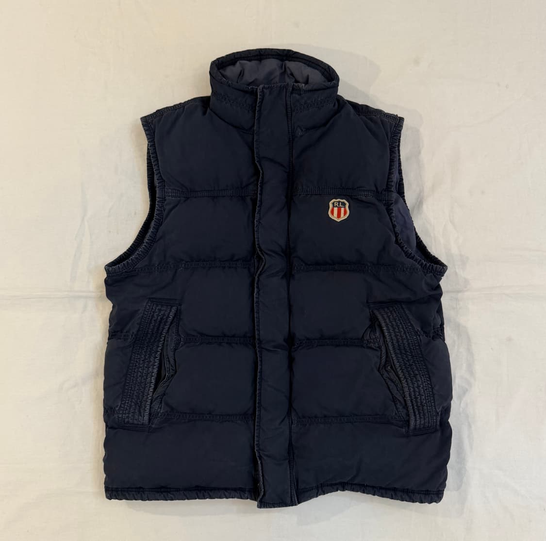 00s 폴로 랄프로렌 폴로진스 리버시블 성조기 패딩조끼 상품이미지2