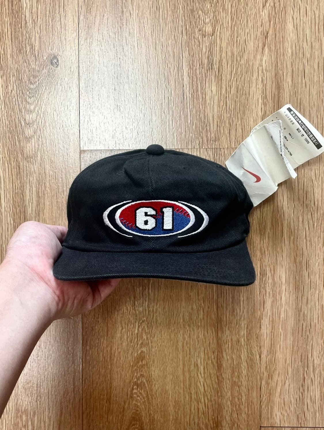 국내 유일 90s 빈티지 나이키 올드스쿨 코리안익스프레스 박찬호 스웻셔츠 상품이미지5