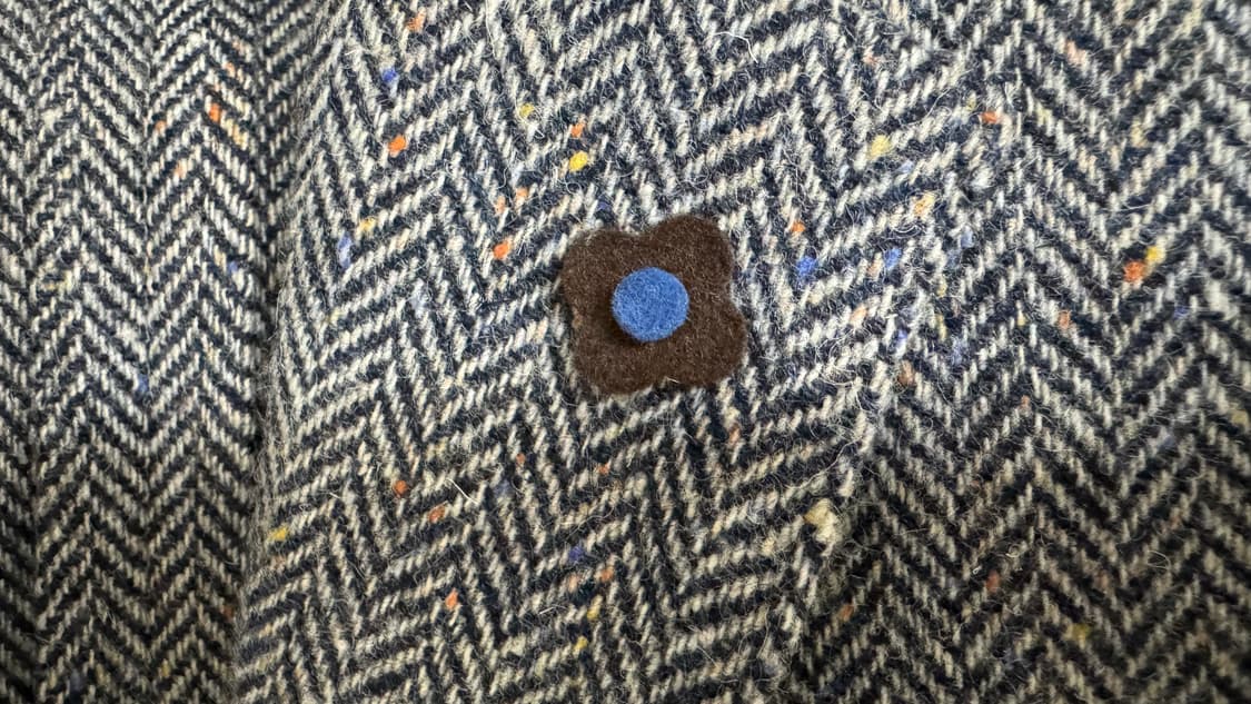 라르디니 해링본 트위드 스포츠코트 상품이미지4