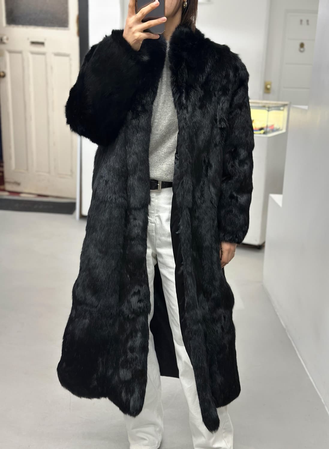 퍼 코트 상품이미지2