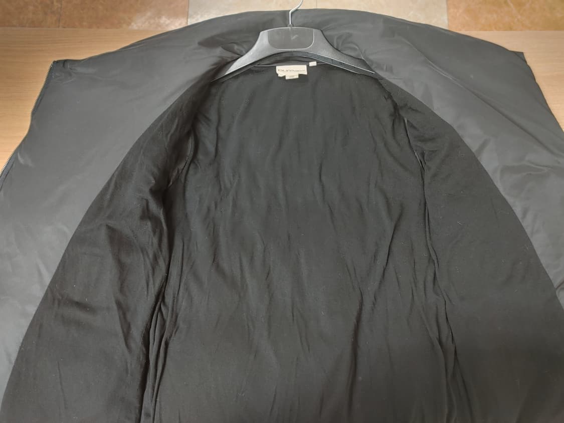 PURE DKNY 디케이엔와이 여성 하이넥 오리털 롱패딩 상품이미지7