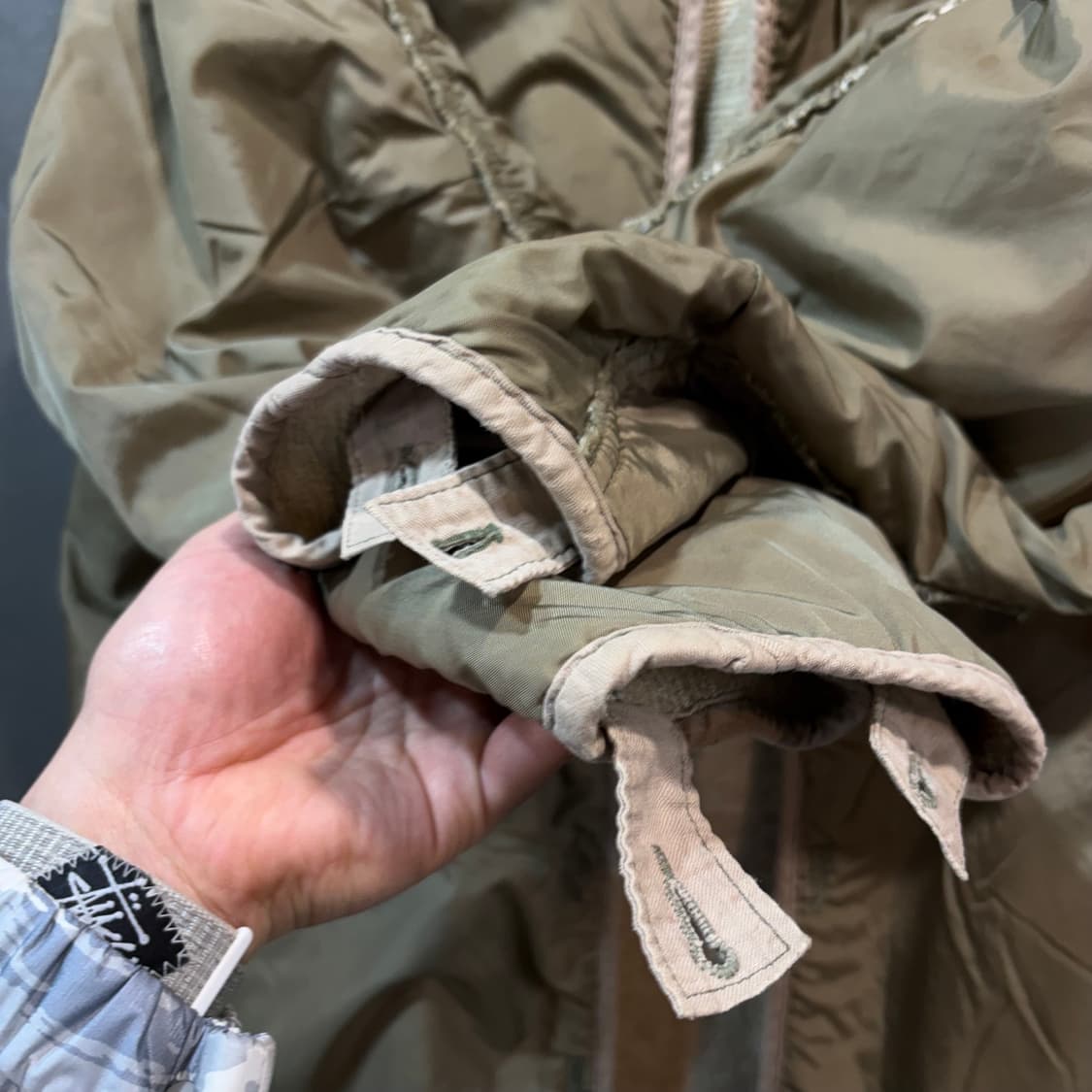 [S] US ARMY 미군 M-43 내피 상품이미지2