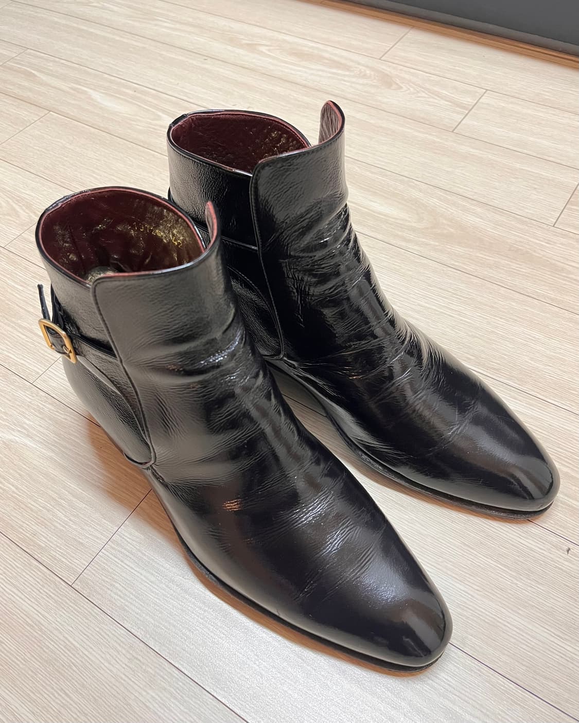 [42]Husbands Paris 페이던트 조드퍼 부츠 상품이미지7