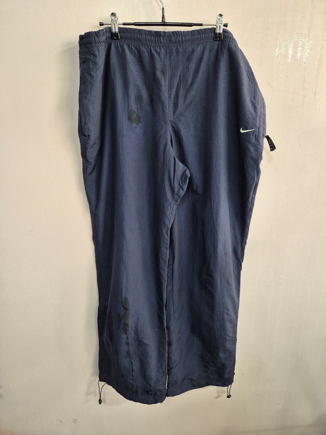 나이키 네이비 트레이닝 바지 상품이미지2