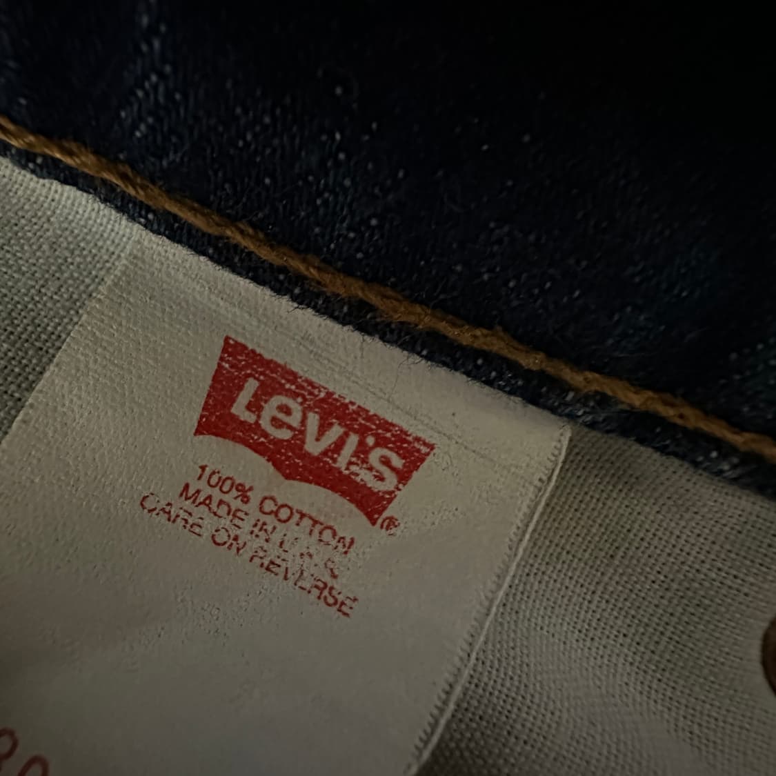 LEVI'S 610 90's usa made vintage jenas 상품이미지6