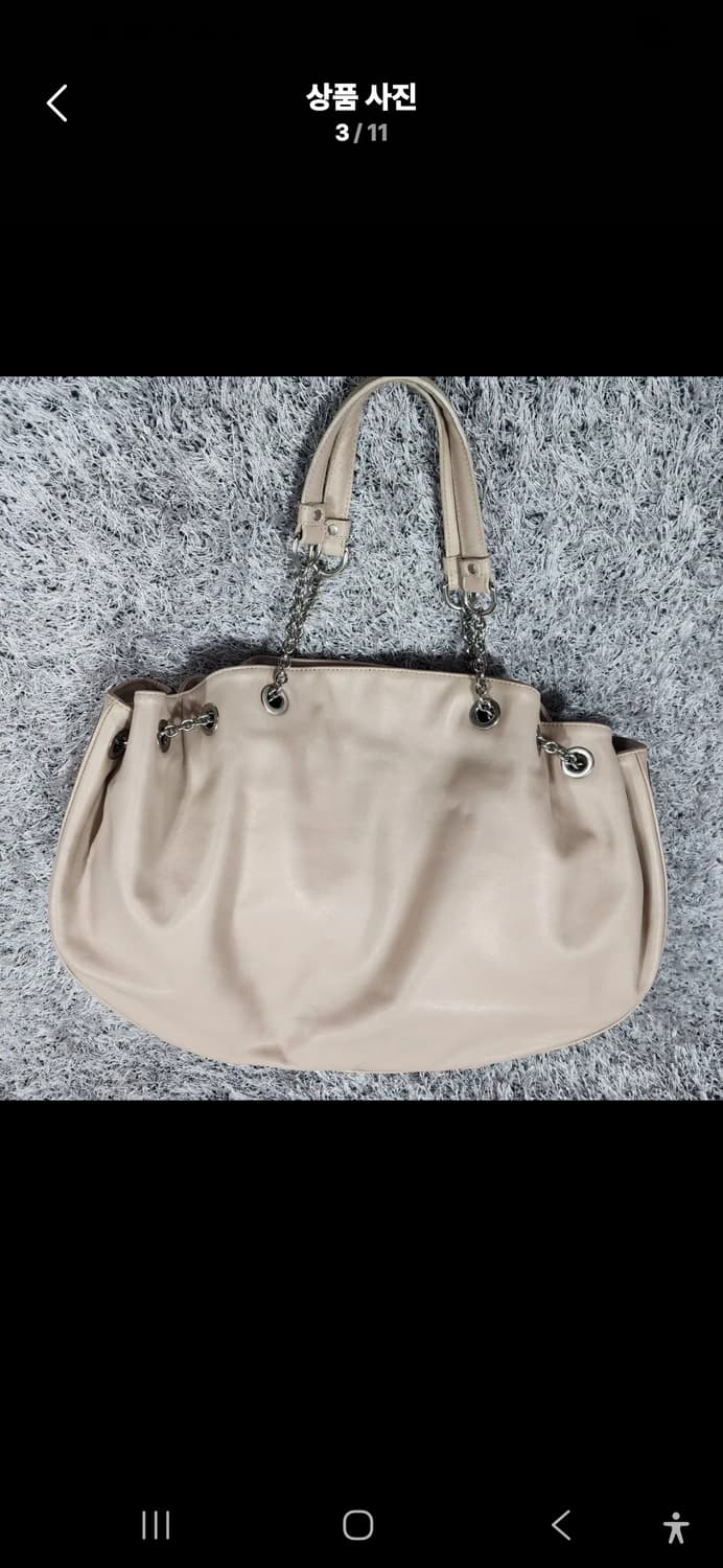 랑카스터 체인 숄더백 상품이미지2