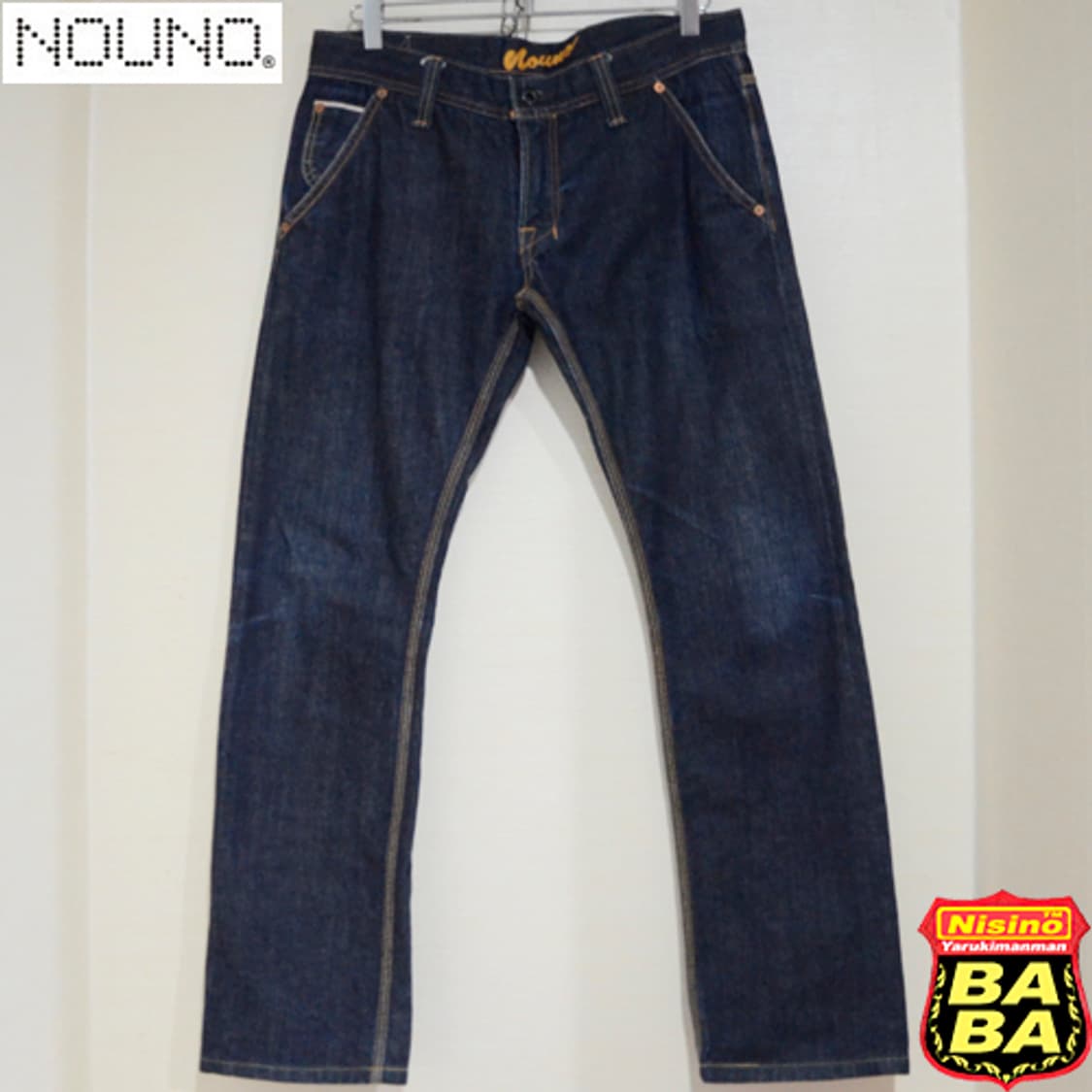[Japan]NOUNO 로우라이즈(셀비지) 상품이미지2