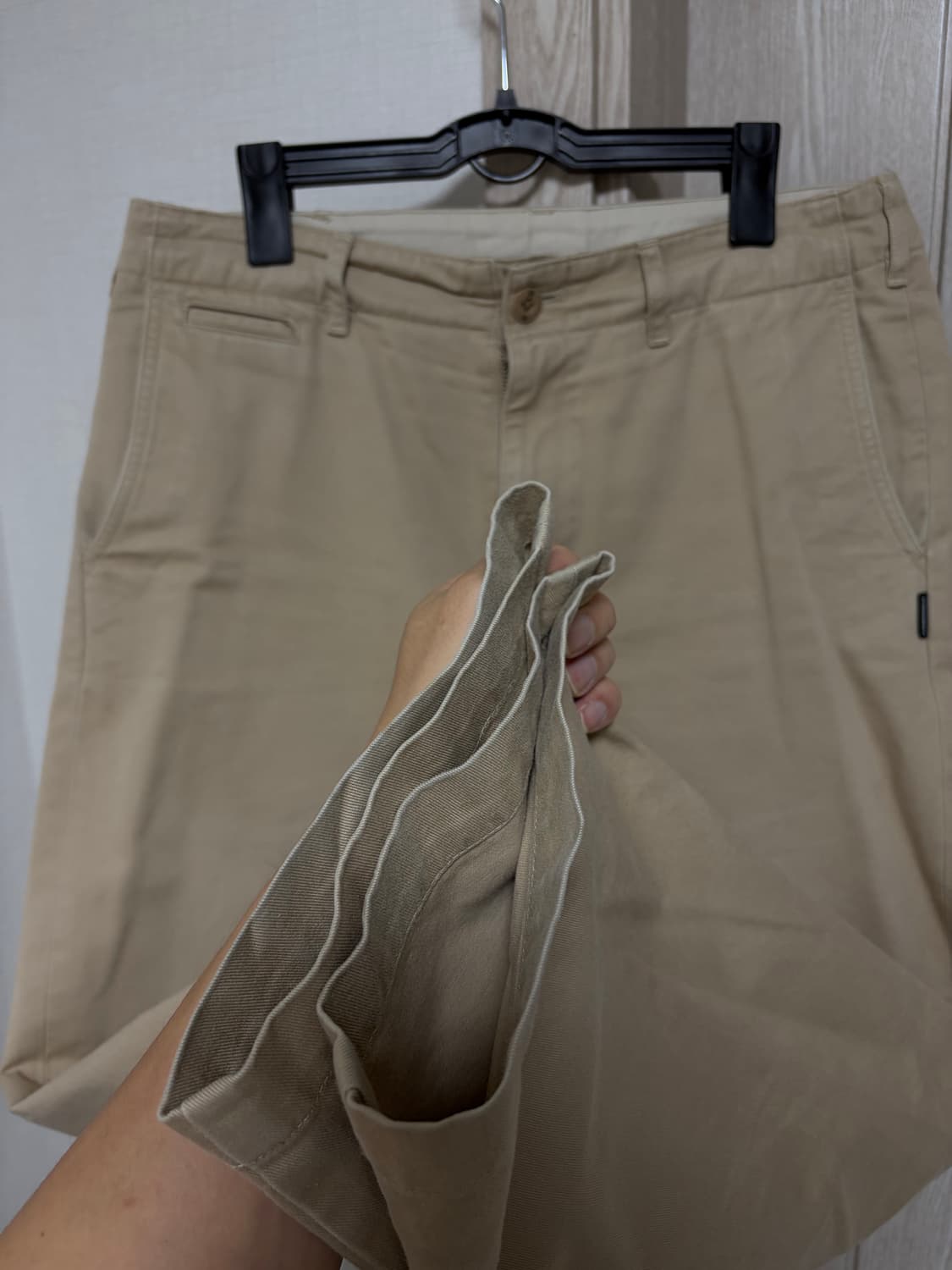 네이버후드 23aw 클래식핏 치노팬츠 베이지 M 상품이미지7