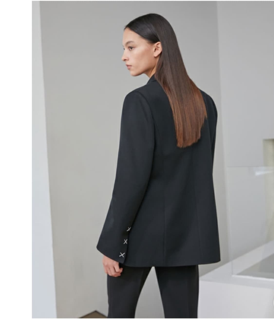 (새상품급)에고이스트 봄 테일러드 자켓 상품이미지10