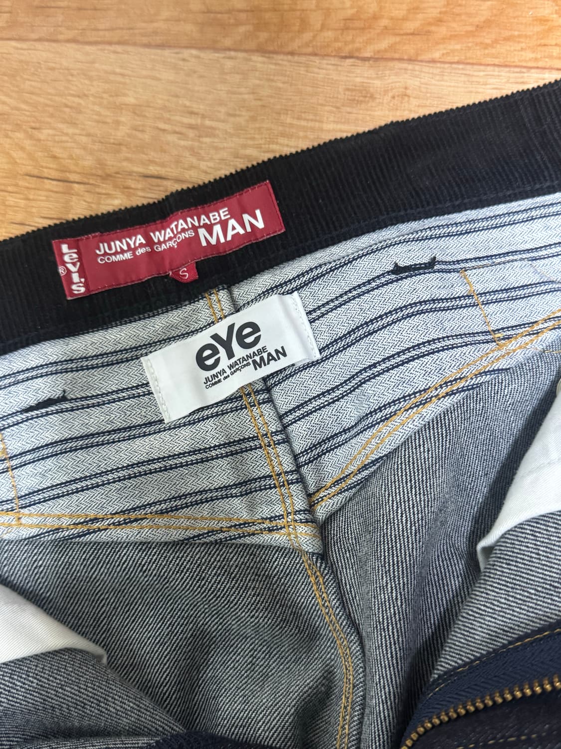 준야와타나베 x 리바이스 데님 상품이미지3