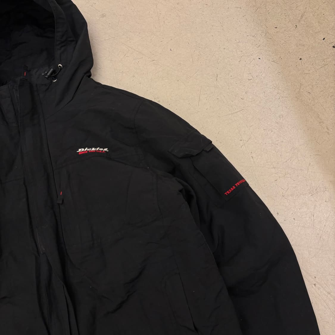 디키즈 투인원 블랙 바람막이 상품이미지2