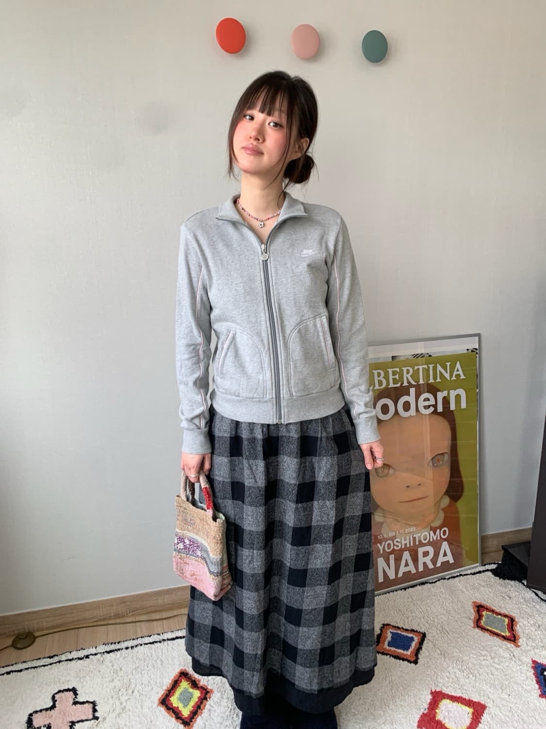 sm2 maxi skirt 상품이미지2