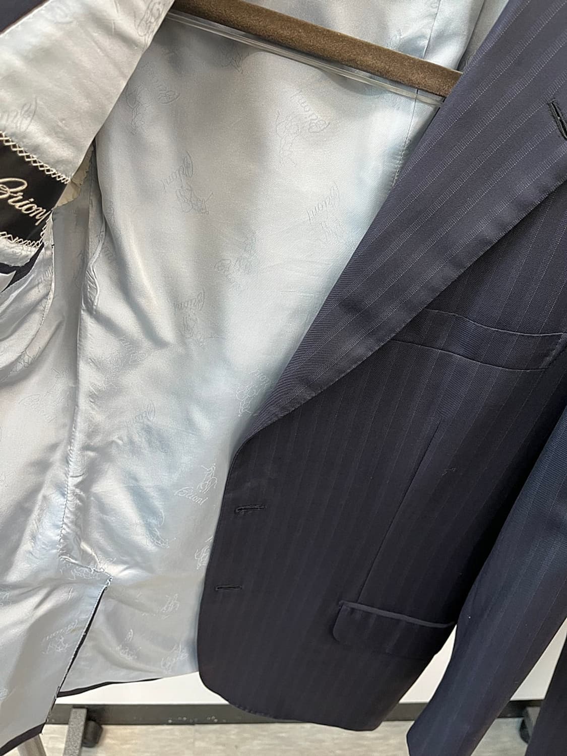 100) 브리오니 클래식 셋업슈트  상품이미지6