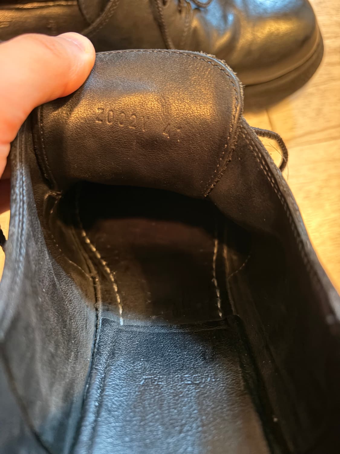 구이디 청키 솔 더비 슈드 41 상품이미지5