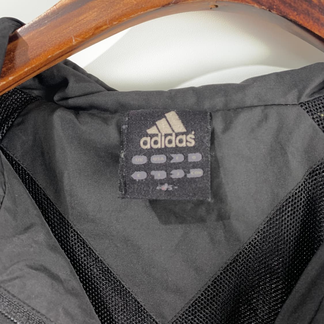 아디다스 자수로고 나그랑라인 바람막이 자켓 상품이미지6