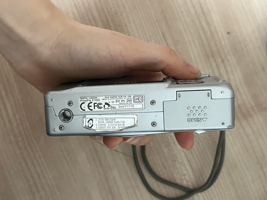 후지필름 파인픽스 F700 디지털 카메라 상품이미지4
