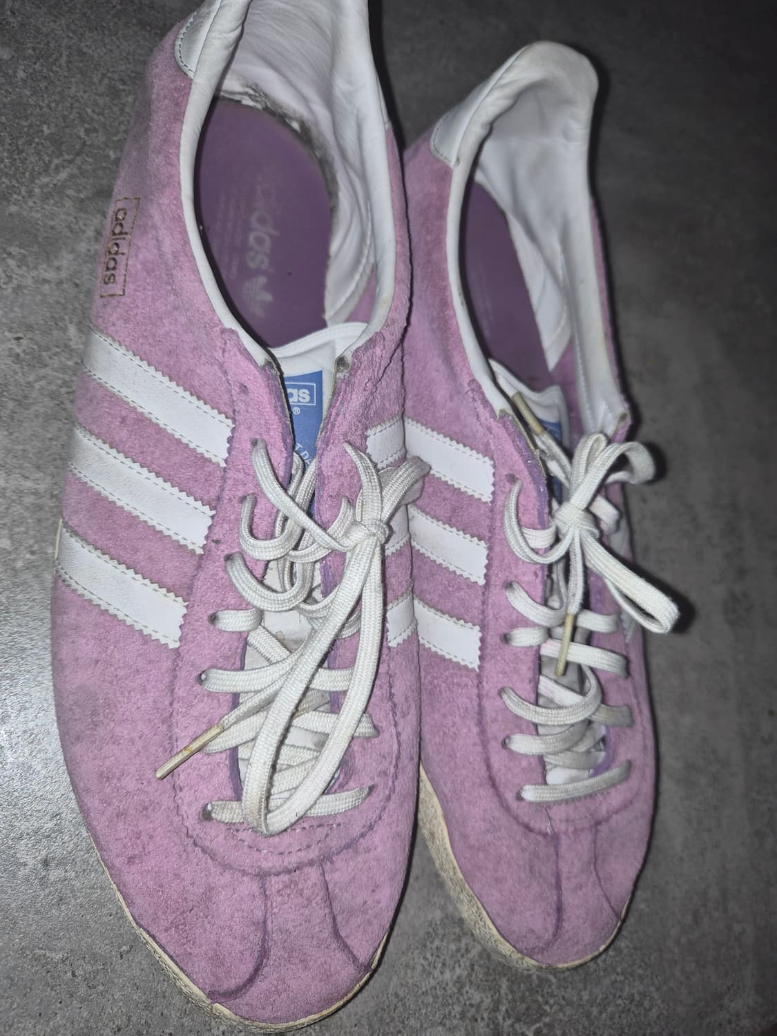 아디다스 가젤 핑크 스니커즈 상품이미지4