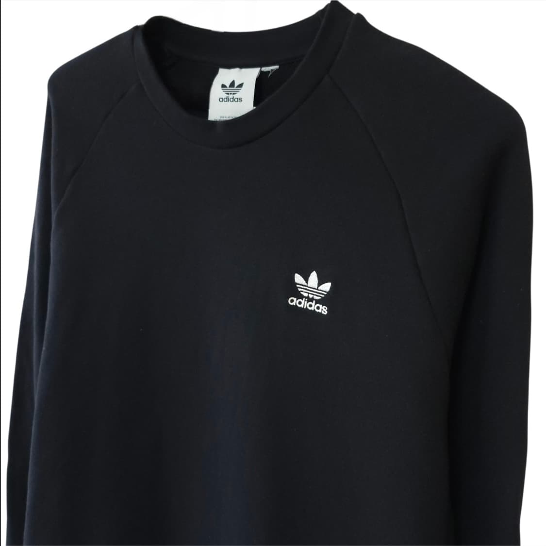 아디다스 파이어버드 맨투맨블랙 100-105 남여검정 상품이미지4