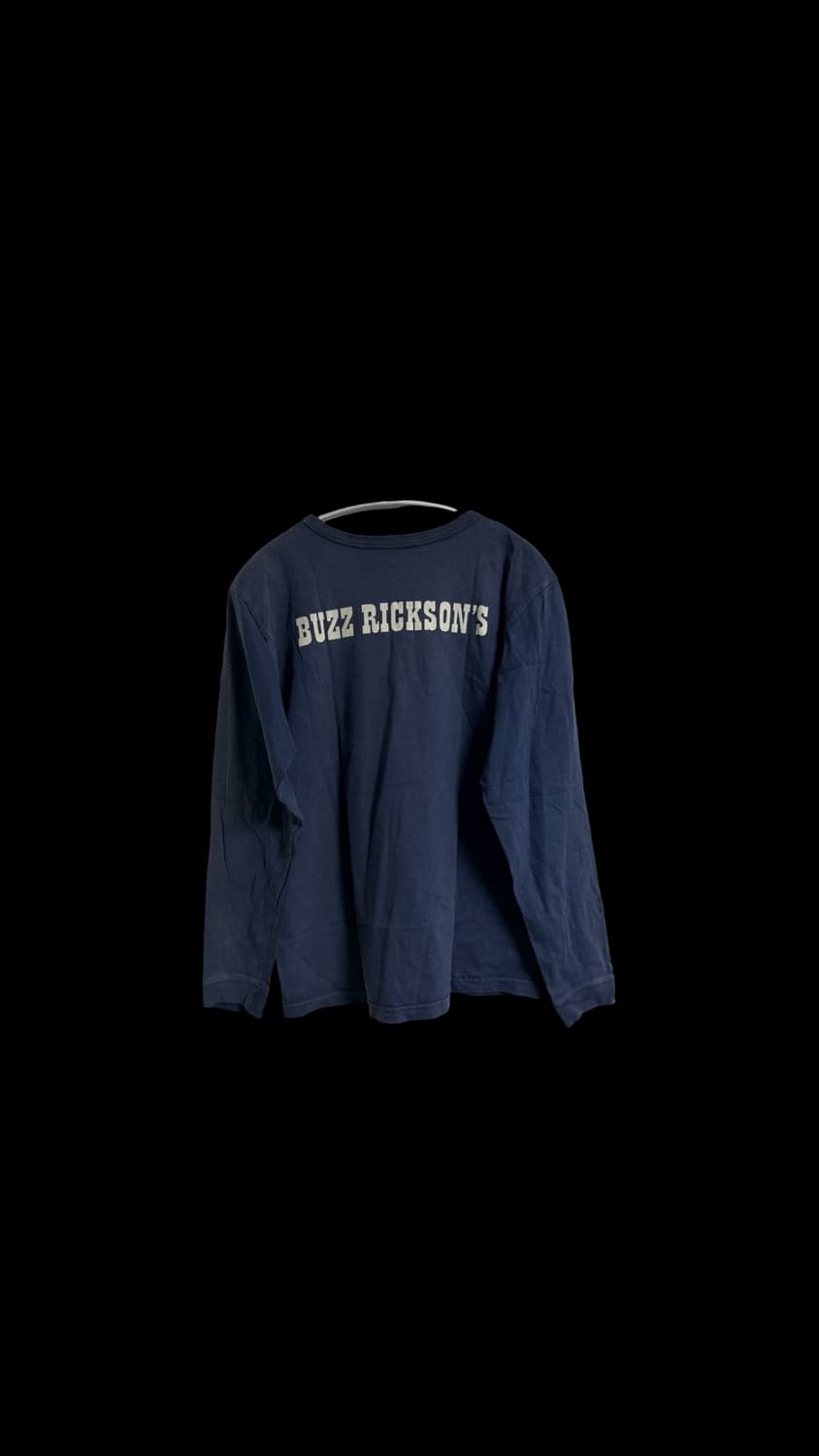 버즈릭슨 x 스누피 U.S. NAVY 롱슬리브 상품이미지2