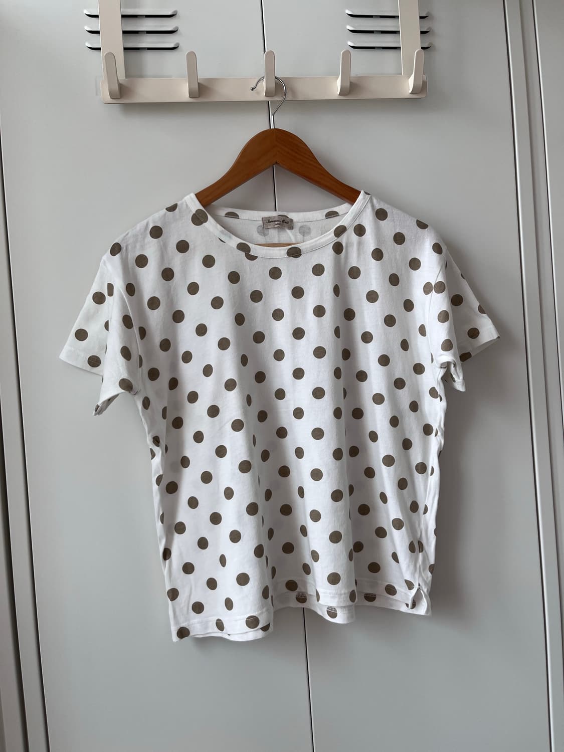 Samansa mos2 사만사모스 도트 반팔티셔츠 상품이미지4