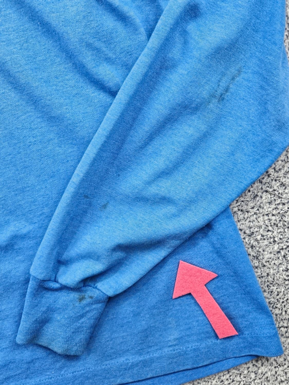 93's USA 스크린스타즈베스트 싱글스티치 롱슬리브 (XL)/11656 상품이미지5