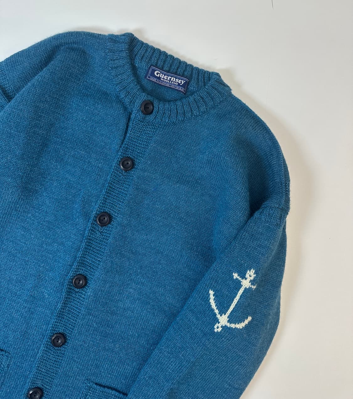 건지울른슨 울 가디건 상품이미지1