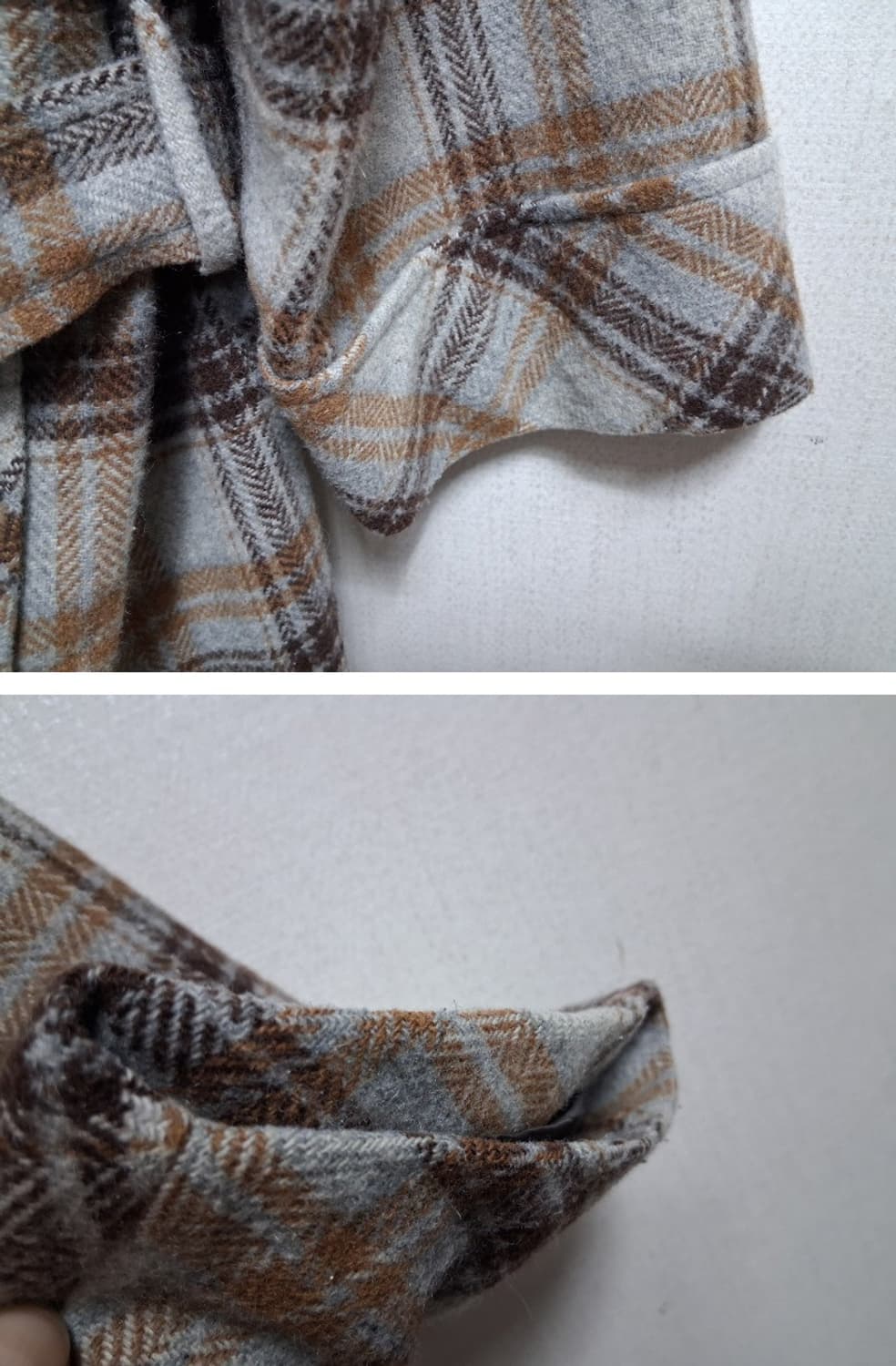 일본수입 빈티지 홈웨어 모직체크 나이트롱가운 남여100까지프리
모70 나 상품이미지6