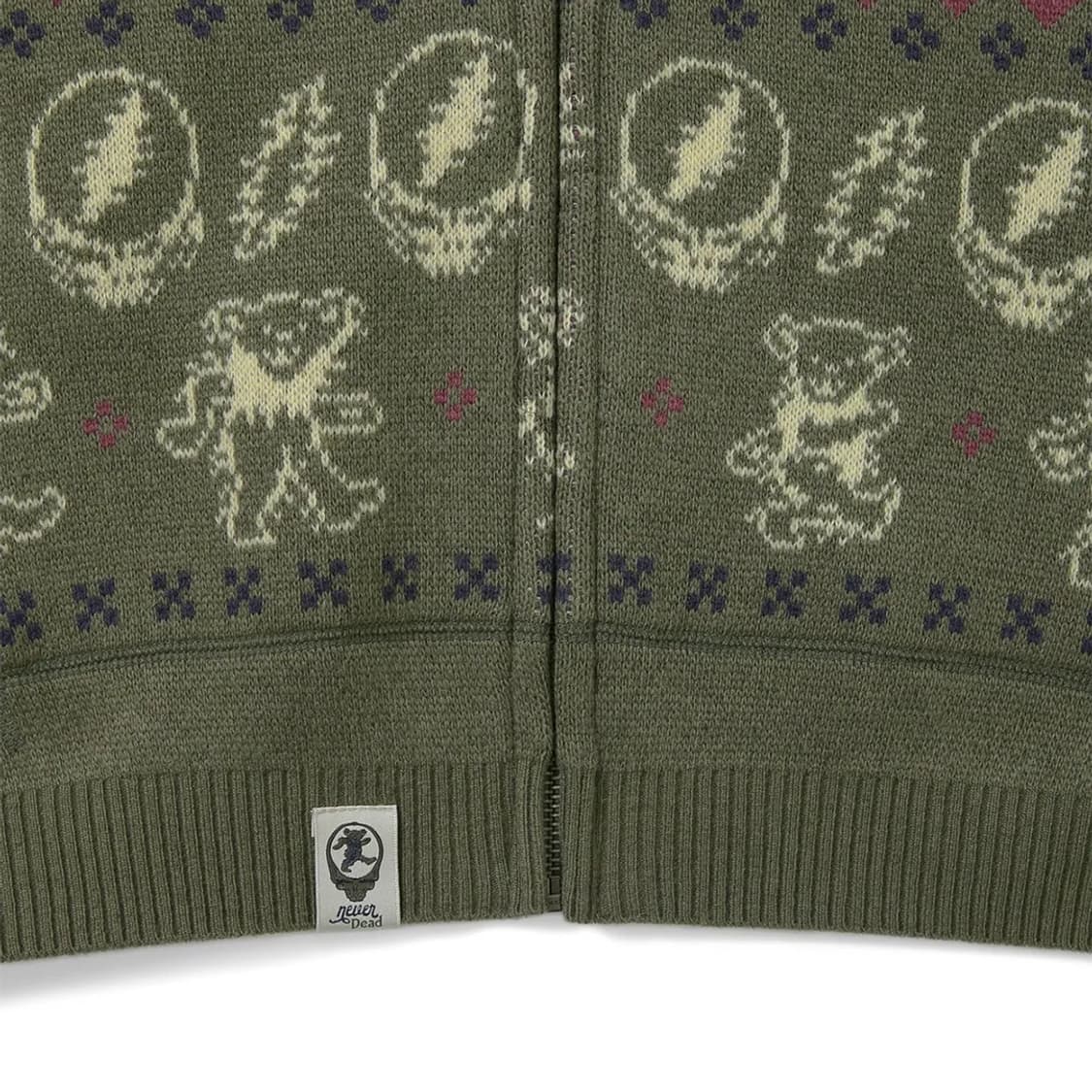 [디네뎃] GD Iconography Knit Zip Hoodie_XL 상품이미지4