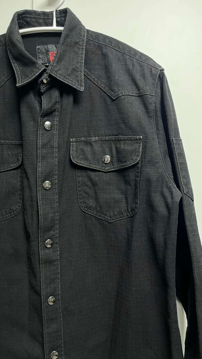 블랙 셔츠 상품이미지2