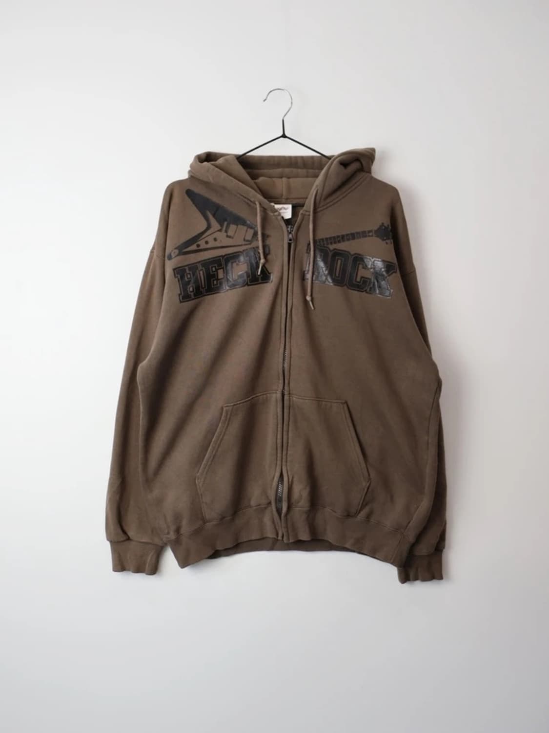 00’s Rock Graphic Zip Hoodie 상품이미지3