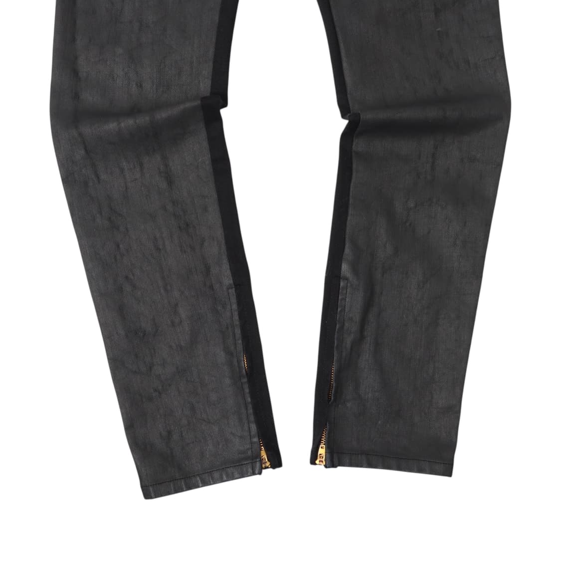 지방시 언 팬탈론 더블 레이어 블랙 진 데님팬츠 상품이미지3