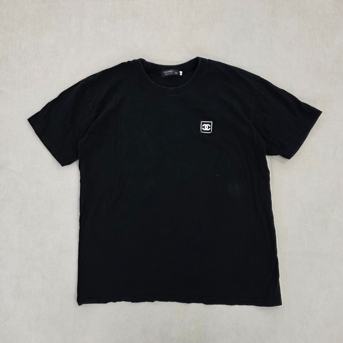 [L] 고급 로고 코튼 반팔티 0223J 상품이미지1