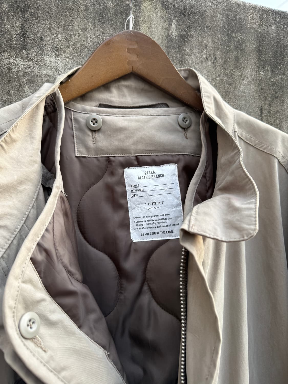 리메르 m-65 피쉬테일 파카 L(3XL) 상품이미지5