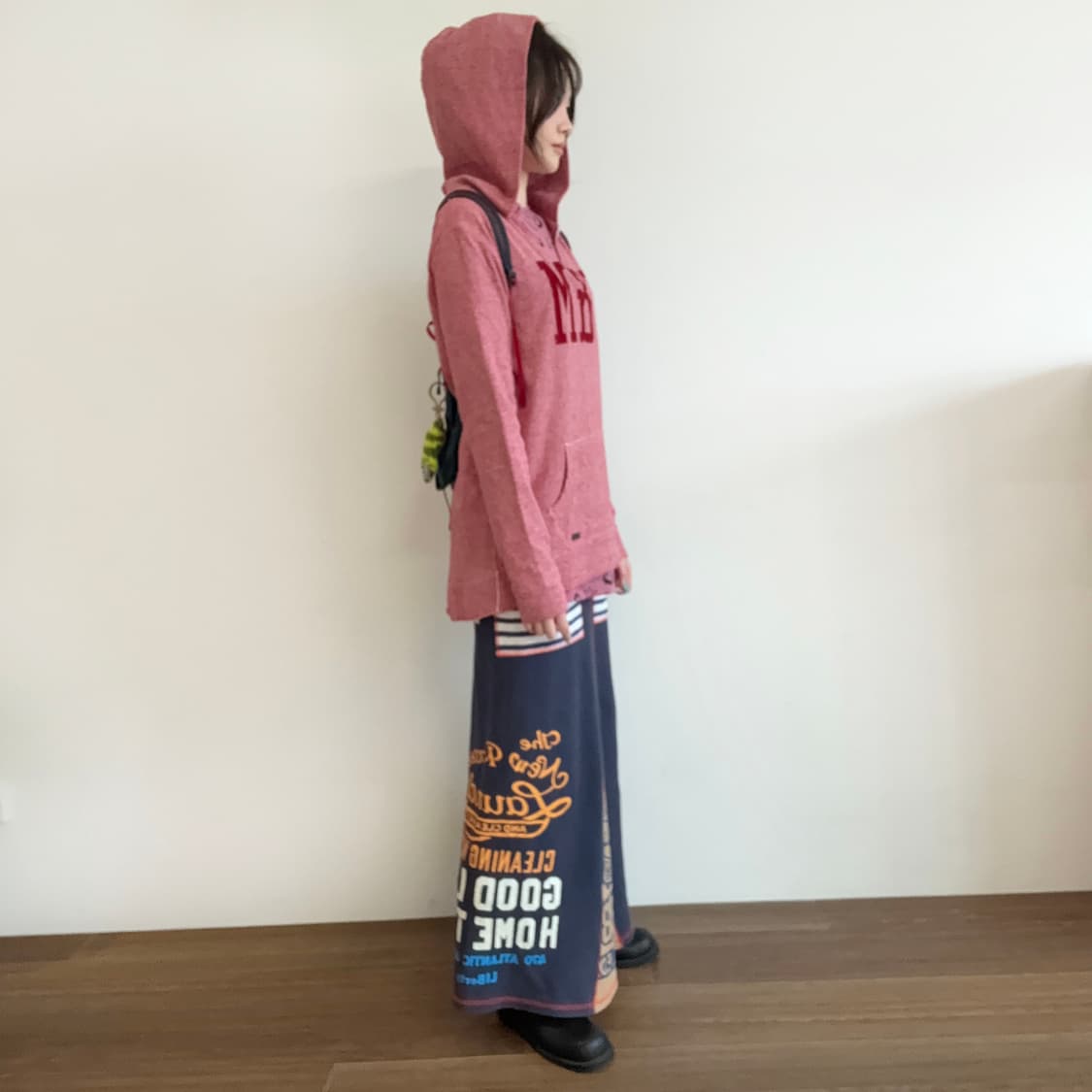 Franklin & Marshall Melange Hoodie 상품이미지3