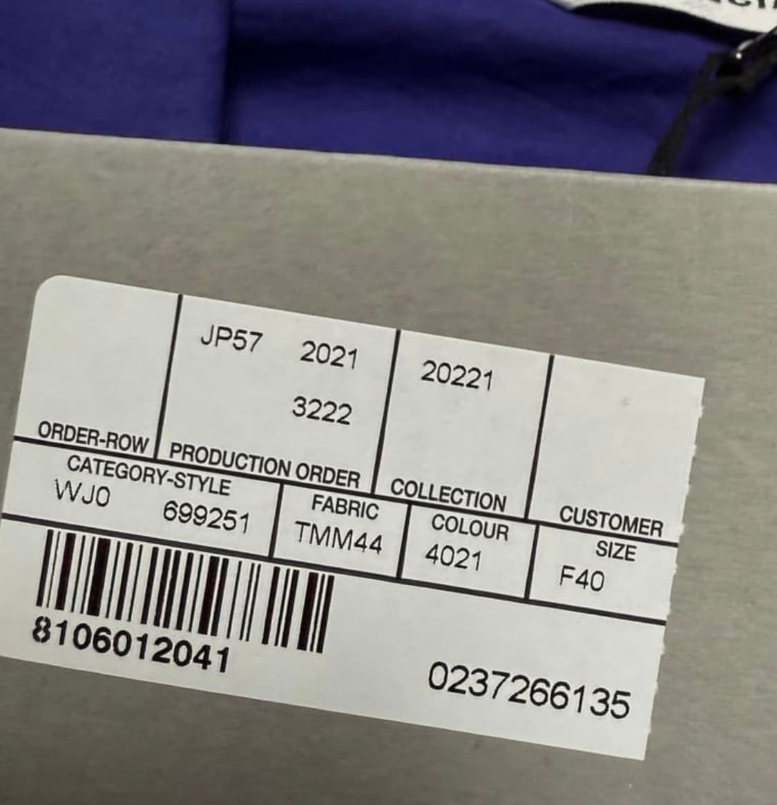 발렌시아가7부 셔츠 판매합니다 상품이미지5