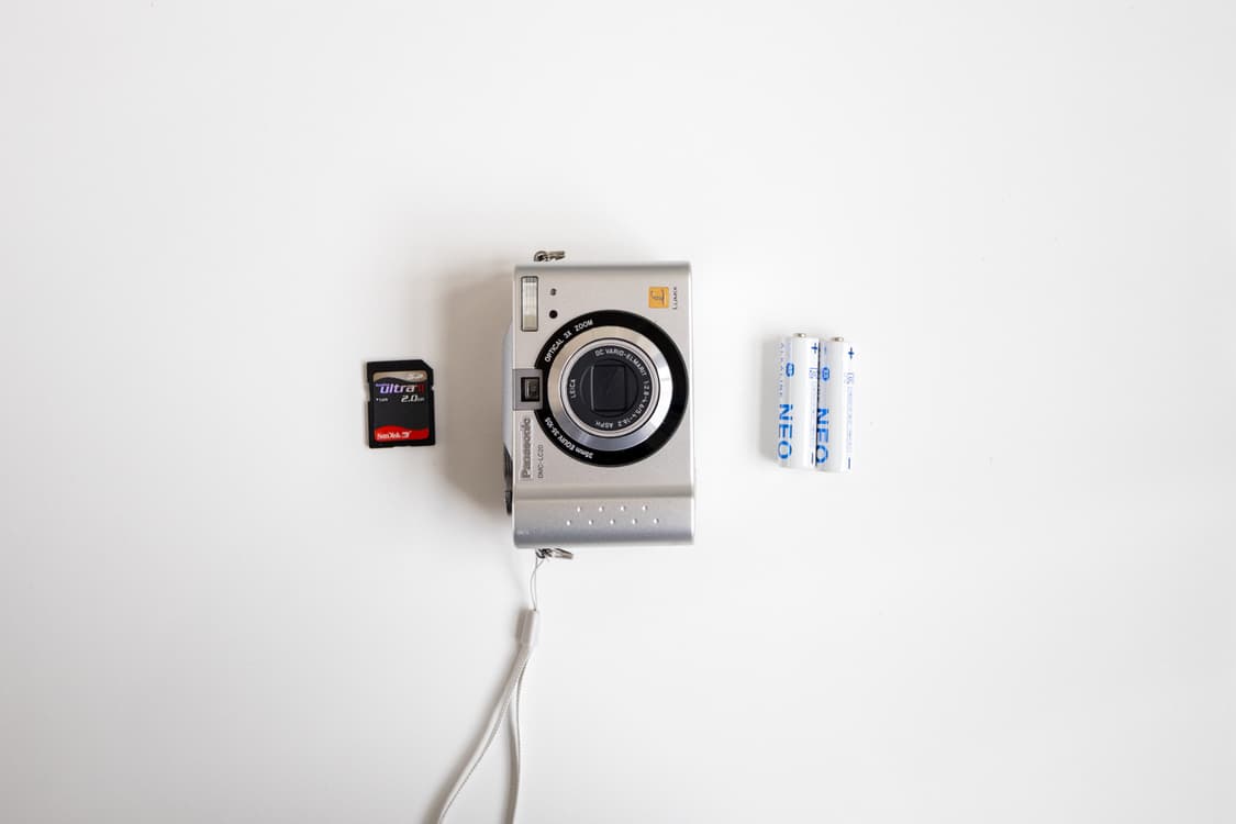 Panasonic DMC-LC20 / 빈티지 디지털 카메라  상품이미지9