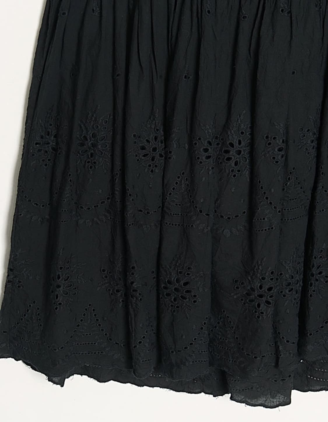 AS KNOW AS Lace Flared Skirt (26~28) 상품이미지6