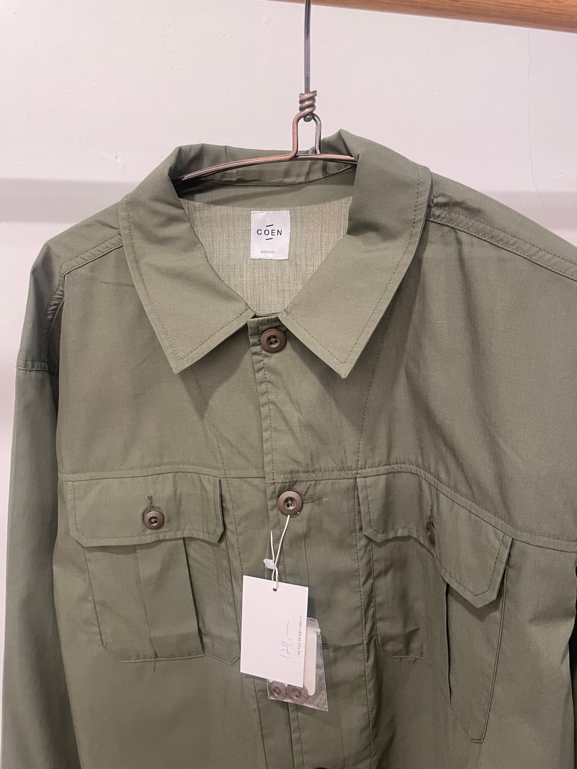 COEN shirt 상품이미지2