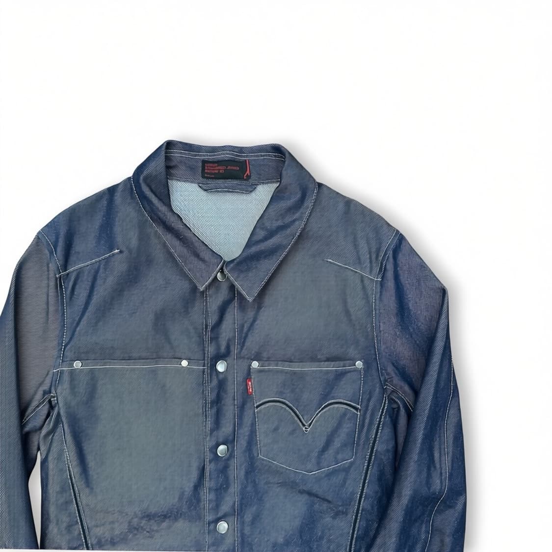 리바이스 엔지니어드진 데님 자켓 상품이미지2