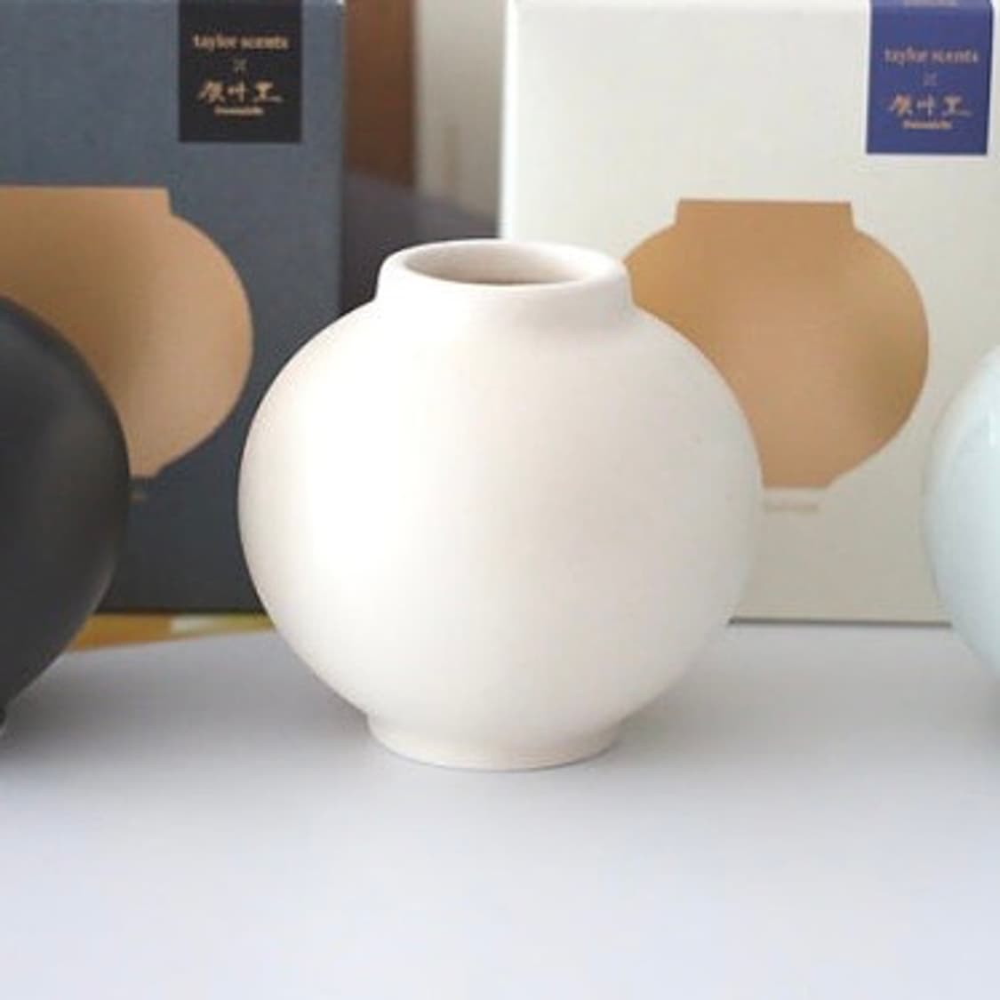 테일러센츠 X 광주요 달항아리 단품 상품이미지1