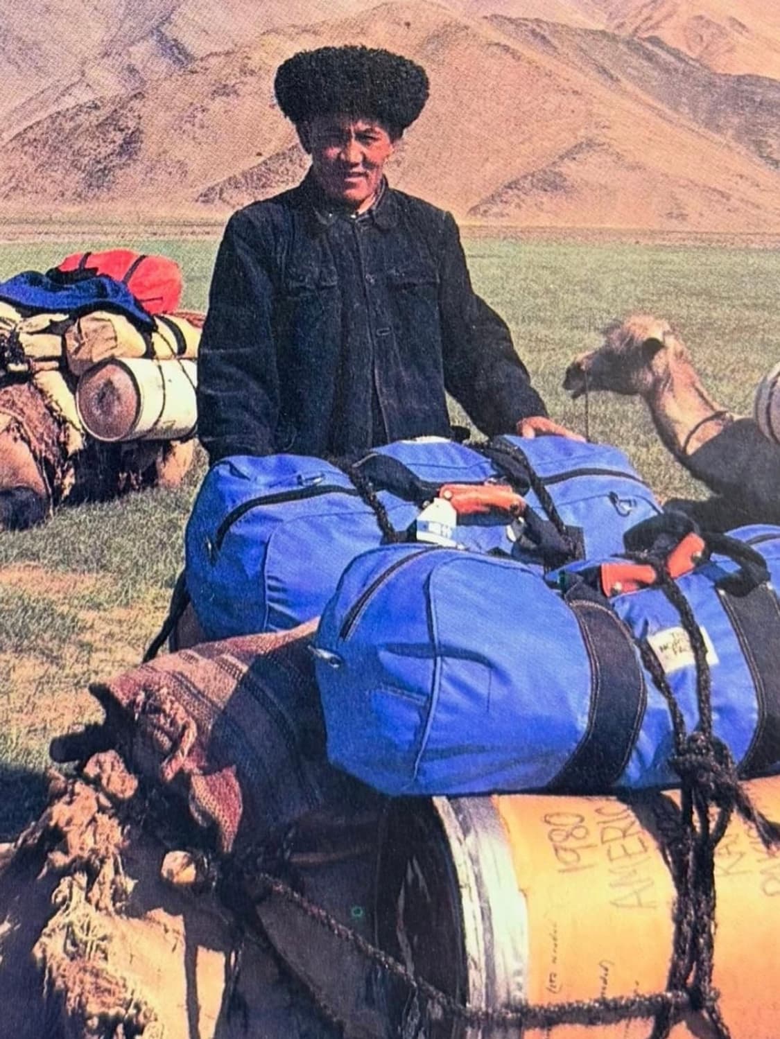 TNF 올드 노스페이스 아웃도어 기능성 볼캡 상품이미지8