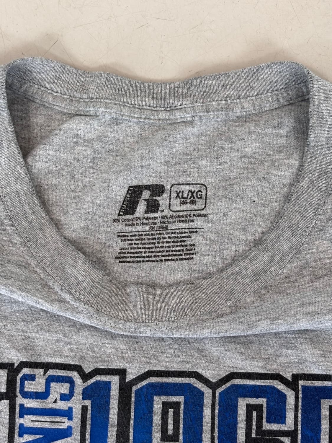 Vintage Russel Round T 상품이미지4