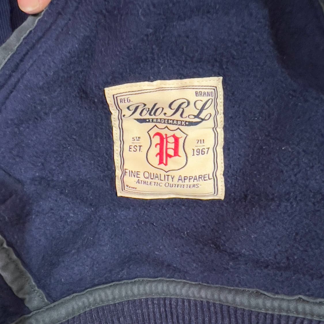 폴로 랄프로렌 바시티 자켓 상품이미지6