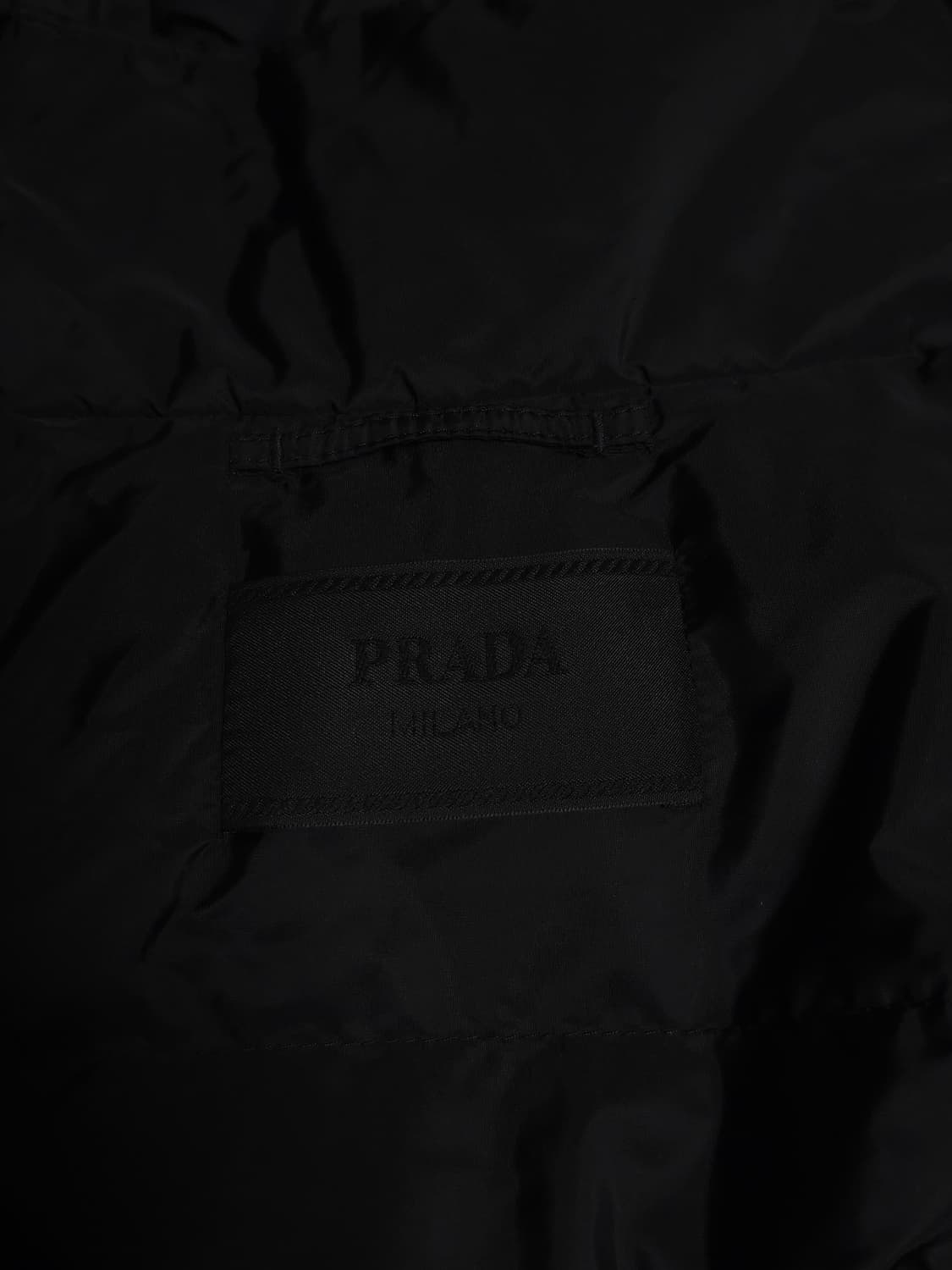 [54] 프라다 리나일론 패딩 자켓 블랙(SGN955) 상품이미지6