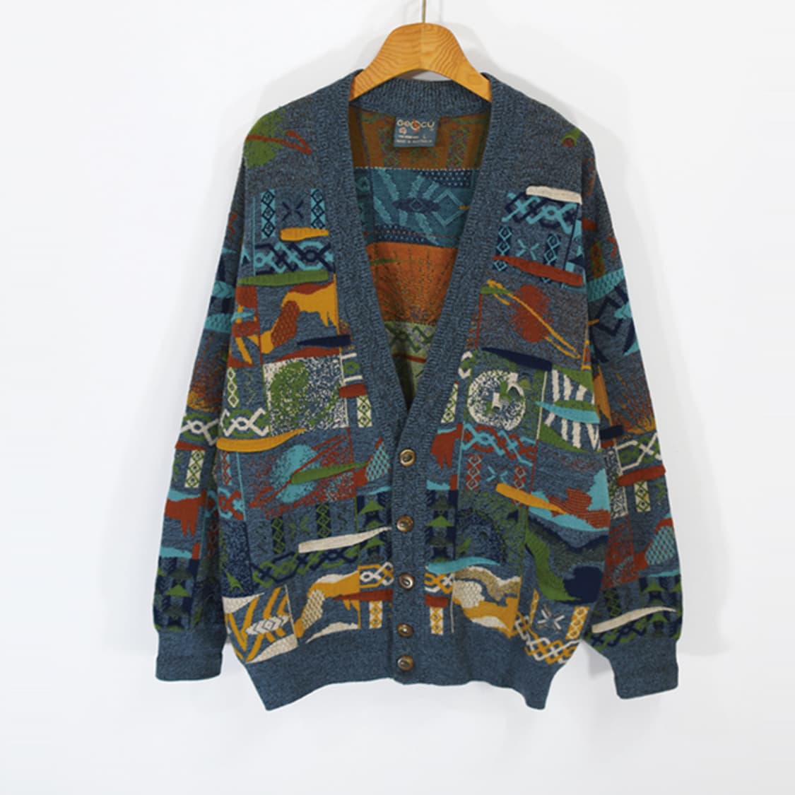 made in australia GECCU 울니트가디건 상품이미지1