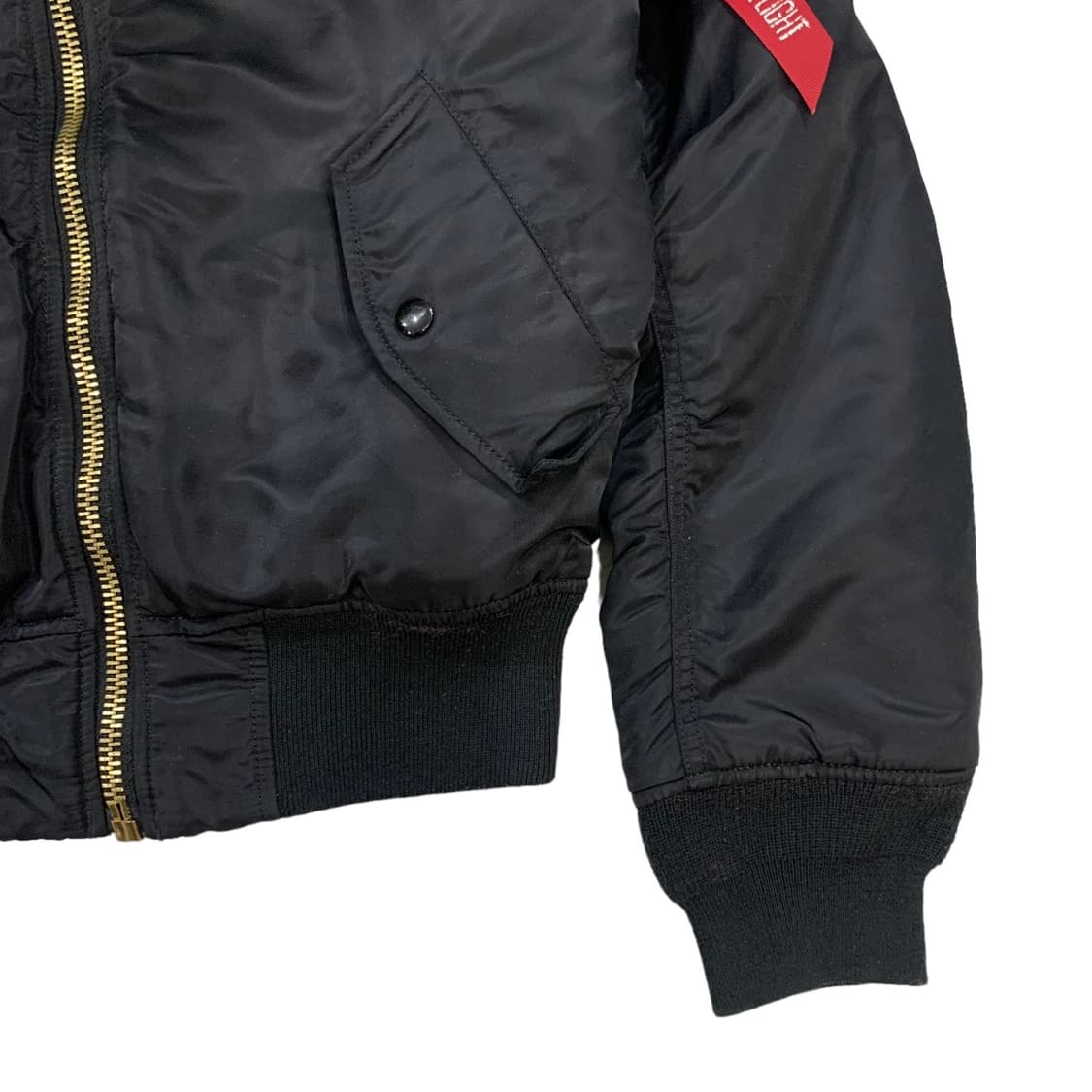 알파인더스트리 ma-1 리버시블 점퍼 상품이미지6