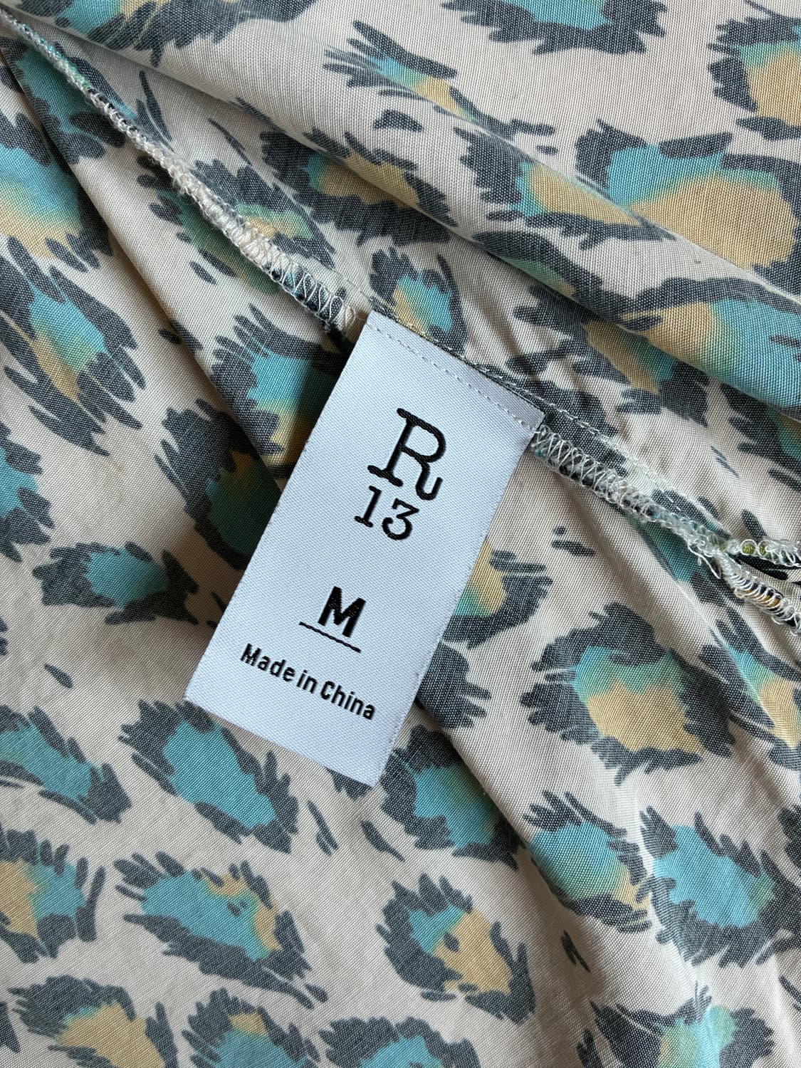 R13 레이온셔츠 상품이미지3