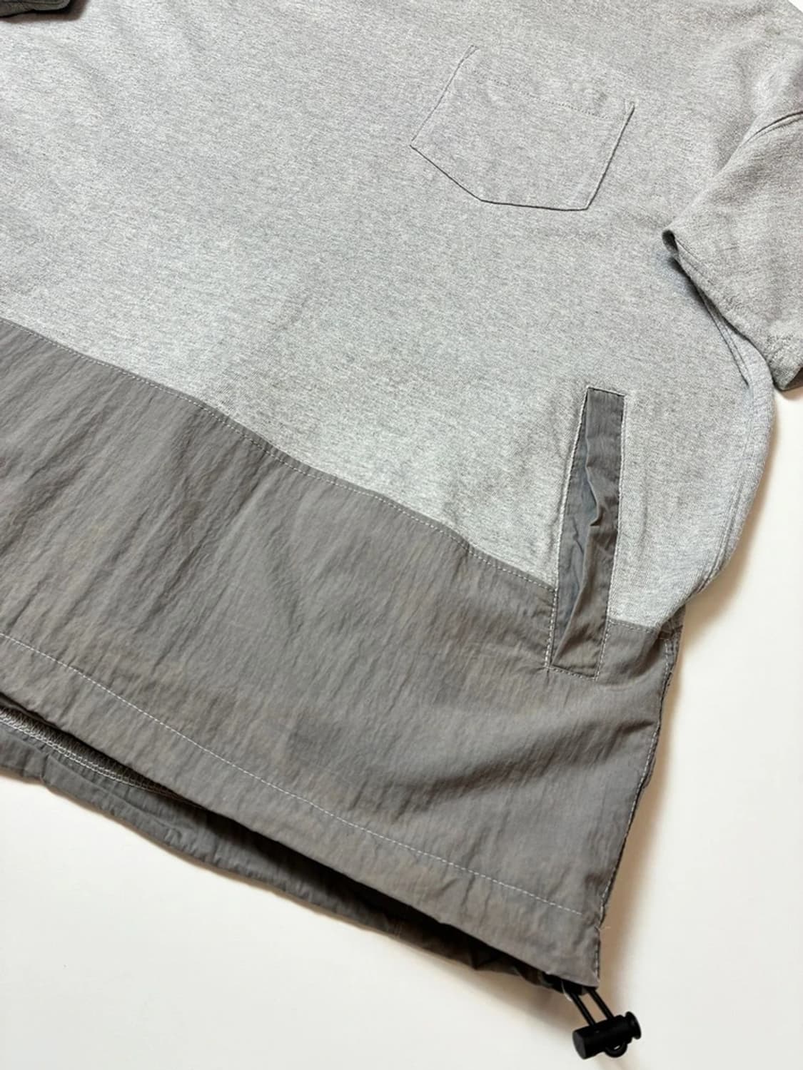 더일마 THELIMA 배색 유틸리티 반팔 티셔츠 PN9467 상품이미지3