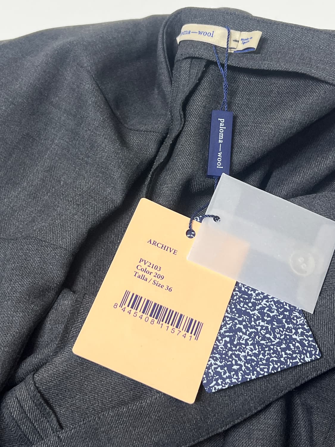 Paloma Wool Archive 팬츠 그레이 사이즈 36 아카이브 랩 상품이미지3