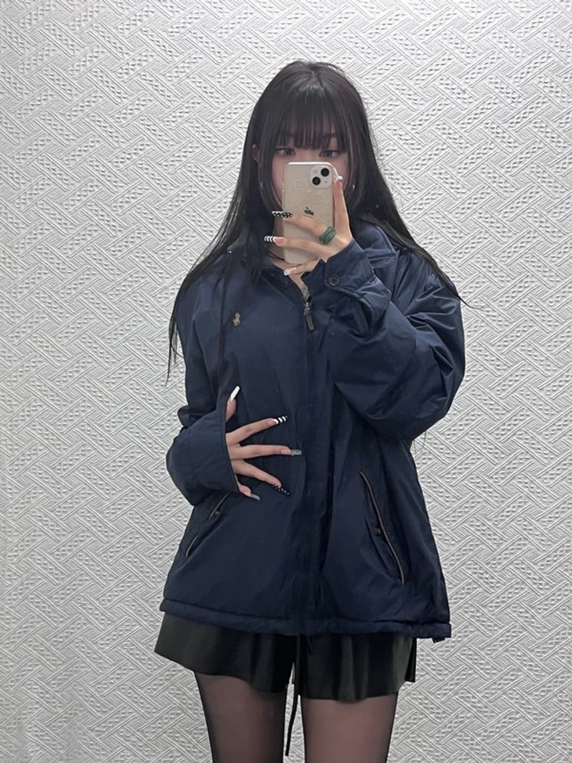 폴로 랄프로렌 올드스쿨 레트로 캐주얼 페리 자켓 L C10415 상품이미지1